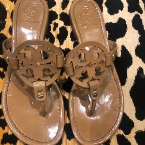 Tory Burch Miller Sandal-Tan